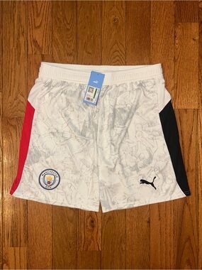 Manchester City 2025 Club World Cup Kidsuper x Puma Shorts Size Large NEW